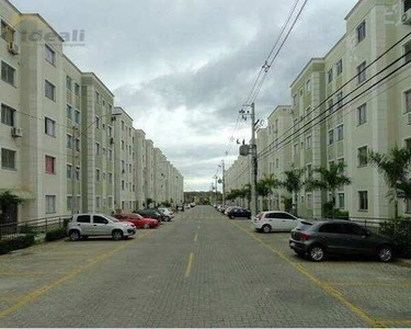 Apartamento com 2 dormitórios à venda, 48 m² por R$ 127.000,00 - Kurashiki - Sapucaia do S