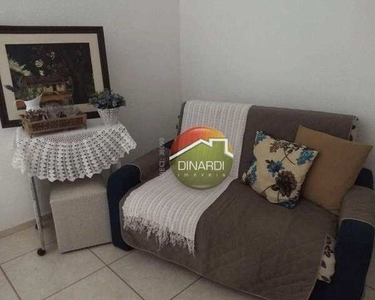 Apartamento com 2 dormitórios à venda, 48 m² por R$ 140.000 - Reserva real - Ribeirão Pret