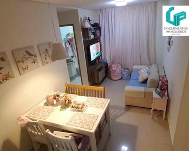 Apartamento com 2 dormitórios à venda, 48 m² por R$- Condomínio Bosque de Sevilla - Soroca