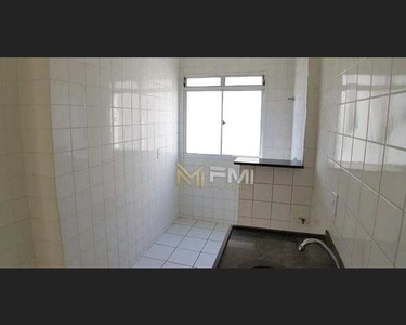 Apartamento com 2 dormitórios à venda, 49 m² por R$ 175.000 - Jardim Santa Terezinha (Nova