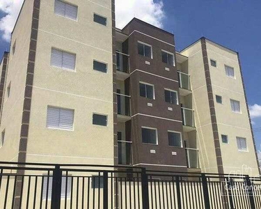 Apartamento com 2 dormitórios à venda, 50 m² por R$ 172.000,00 - Vila Angélica - Sorocaba