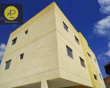 Apartamento com 2 dormitórios à venda, 52 m² - Jardim Santos Dumont I - Mogi das Cruzes/SP