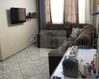 Apartamento com 2 dormitórios à venda, 53 m² por R$ 191.500,00 - Jardim Santo André - Sant