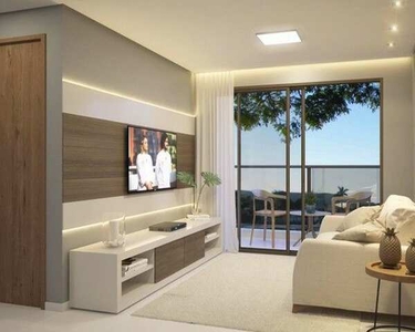 Apartamento com 2 dormitórios à venda, 55 m² por R$ 175.000,00 - Jardim Brasília - Cabedel
