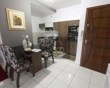 Apartamento com 2 dormitórios à venda, 64 m² por R$ 159.000,00 - Barra do Aririú - Palhoça