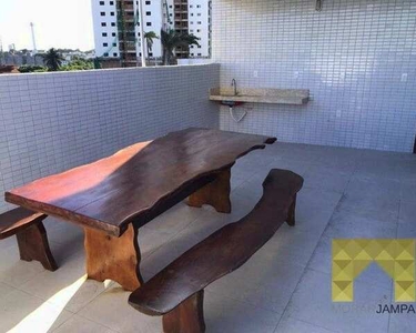 Apartamento com 2 Quartos à venda, 53 m² por R$ 189.000 - Jardim 13 de Maio - João Pessoa