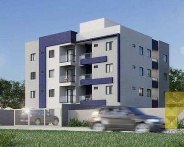 Apartamento com 2 Quartos à venda, 57 m² por R$ 180.000 - Jardim Cidade Universitária - Jo