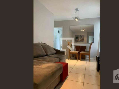 Apartamento com 2 quartos à venda no bairro Ouro Preto, 49m²