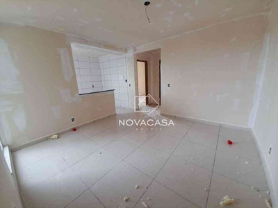 Apartamento com 2 quartos à venda no bairro São Benedito, 48m²