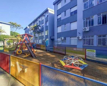 Apartamento com 2 quartos e vaga rotativa no bairro Cristal