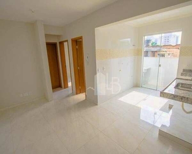 Apartamento com 2 quartos sendo 1 suíte à venda, 50 m² por R$ 194.000 - Daniel Fonseca - U