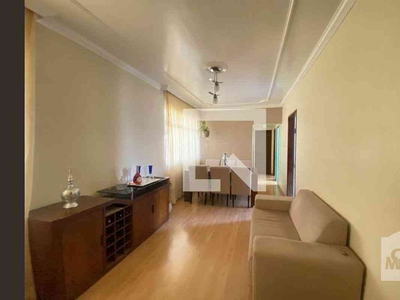 Apartamento com 3 quartos à venda no bairro Monte Castelo, 72m²