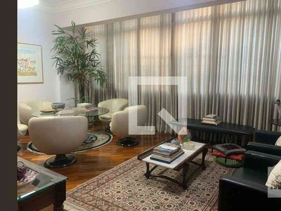 Apartamento com 4 quartos à venda no bairro Santo Agostinho, 150m²