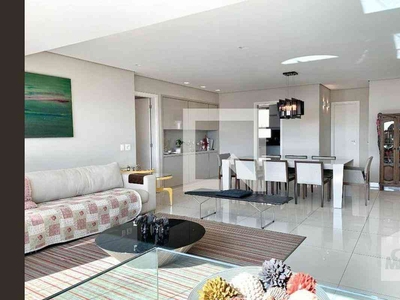 Apartamento com 4 quartos à venda no bairro Vila da Serra, 148m²