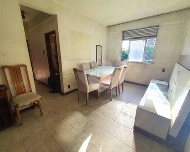 Apartamento com sala, 3 quartos, banheiro, cozinha, área, vaga, à venda, 60 m² por R$ 190
