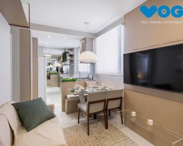 Apartamento Garden no Vivaz Santa Fé, com 2 dormitórios e vaga