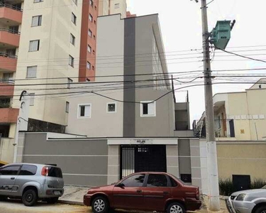 Apartamento no Condomínio Residencial Atuai com 1 dorm e 36m, Penha - São Paulo