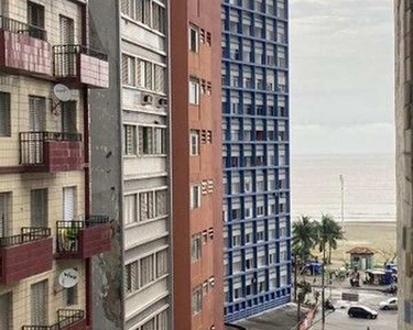 Apartamento no Edifício Tauros com 1 dorm e 37m, Itararé - São Vicente