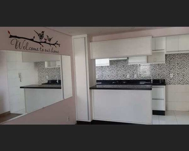 Apartamento no Portal Caminhos do Vento A com 2 dorm e 49m, Hortolândia - Hortolândia