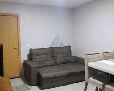 Apartamento no Residencial Scharlé com 2 dorm e 55m, Sabará - Sabará