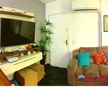 Apartamento padrão à venda com 2 quartos e móveis planejados - Freguesia / Jacarepaguá