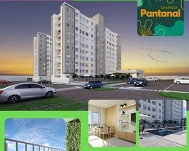 Apartamento para venda com 40 metros - Chapada Pantanal - Ribeirão do Lipa