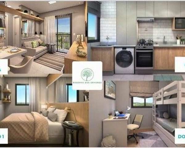 Apartamento para venda com 42 metros quadrados com 2 quartos em Jardim Nova Vida - Cotia