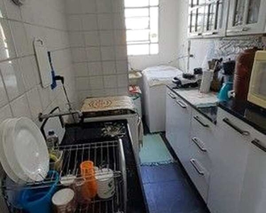 Apartamento para venda com 45 metros quadrados com 2 quartos