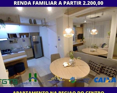 Apartamento para venda com 45 metros quadrados com 2 quartos em Centro - Fortaleza - CE