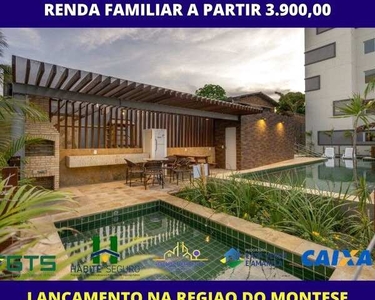 Apartamento para venda com 48 metros quadrados com 2 quartos em Montese - Fortaleza - CE