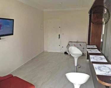 Apartamento para venda com 50 metros quadrados com 1 quarto em Canto do Forte - Praia Gran