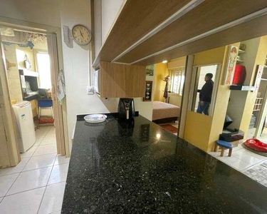 Apartamento para venda com 55 m2 com 1 quarto em Capao Novo - Capão da Canoa - RS