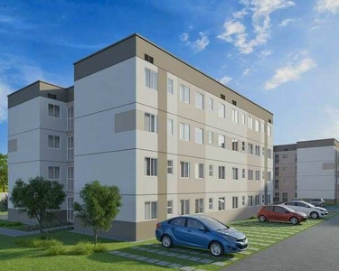 Apartamento para venda possui 41 metros quadrados 2 quartos e lazer completo para toda fam