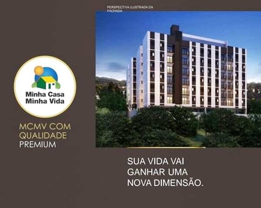 Apartamento para venda possui 47 metros quadrados com 2 quartos em Jardim Pioneiro - Cotia