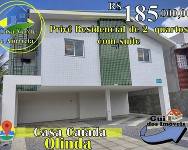 Apartamento para venda possui 54M² DE 2 quartos COM Suite em Casa Caiada - Olinda - A part