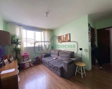 Apartamento para venda possui 58 metros quadrados com 2 quartos