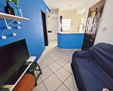 Apartamento para venda tem 34 metros quadrados com 1 quarto em Aviação - Praia Grande - SP