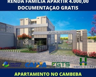 Apartamento para venda tem 45 metros quadrados com 2 quartos em Cambeba - Fortaleza - CE