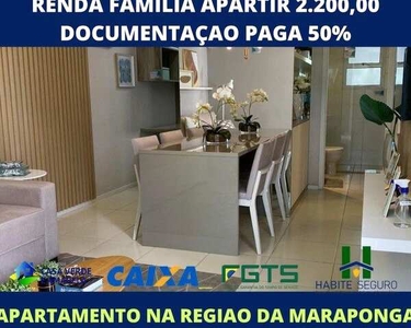 Apartamento para venda tem 45 metros quadrados com 2 quartos em Maraponga - Fortaleza - CE