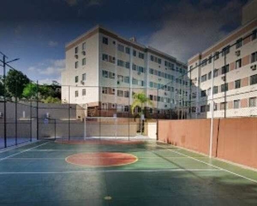 Apartamento para venda tem 50 metros quadrados com 2 quartos em Campo Grande - Rio de Jane