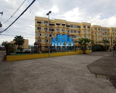 Apartamento para venda tem 56 metros quadrados com 2 quartos em Taquara - Rio de Janeiro