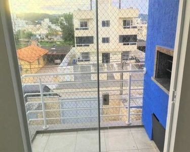 Apartamento para venda tem 60 metros quadrados com 2 quartos em Aririú - Palhoça - SC