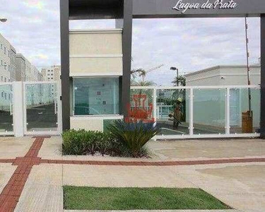 Apartamento - Residencial Lagoa da Prata ACQUAVILLE à venda, 48 m² por R$ 165.000 - Cidade