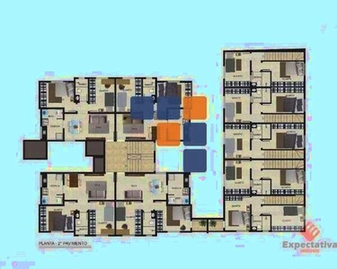 Apartamento Tipo, 2 quartos á venda, 45 m² por R$ 189.000 - Piratininga (Venda Nova) - Bel