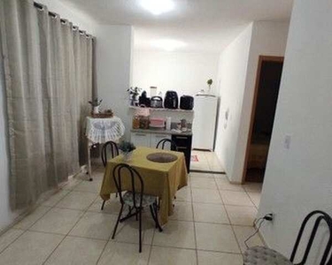 Apartamento todo mobiliado à venda de 02 dormitórios, com 41,85 m² - Condomínio Palácio Im