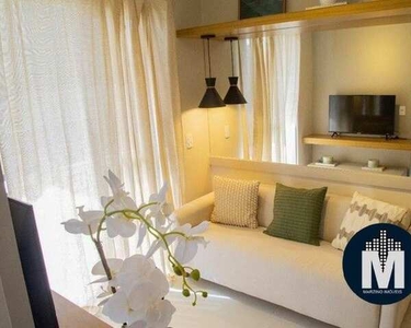 Apartamentos 2 dormitórios 42m², Varanda e Lazer Completo - Cotia