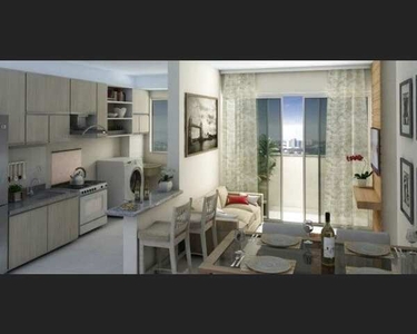 Apartamentos com 2 dormitórios à venda, a partir de 44m² sendo a partir de R$ 156.000 - Pr