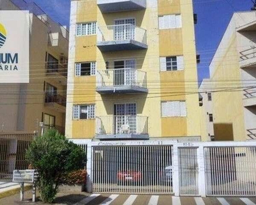 Apto 1º Andar/Fundos/Pilotis/Armários/Sacada/1 vaga/, c/1 dormitório à venda, 44 m² por R