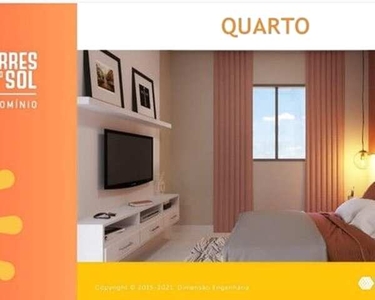 B128: Apartamento para venda possui 46 metros quadrados com 2 quartos em Maiobinha - São L