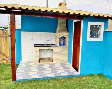 Bela casa em Unamar à venda, 2 quartos, com área gourmet e piscina, Tamoios - Cabo Frio